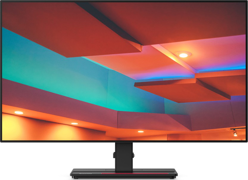 Lenovo ThinkVision P27Q-20 27-Zoll Monitor IPS QHD 2560x1440 DP HDMI USB 4ms schwarz Sehr gut - Refurbished