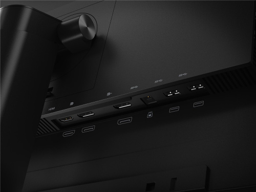 Lenovo ThinkVision P27Q-20 27-Zoll Monitor IPS QHD 2560x1440 DP HDMI USB 4ms schwarz Sehr gut - Refurbished