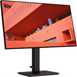 Lenovo ThinkVision P27Q-20 27-Zoll Monitor IPS QHD 2560x1440 DP HDMI USB 4ms schwarz Sehr gut - Refurbished