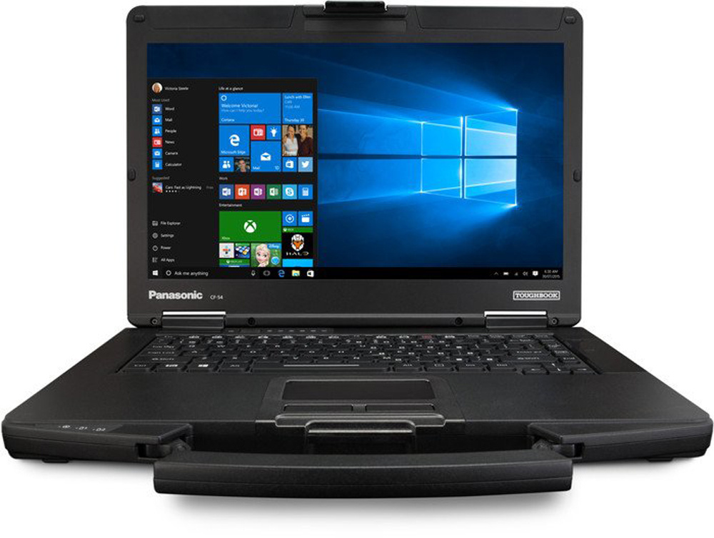 Panasonic Toughbook CF-54MK1 14 Zoll Notebook i5-5300U 8GB 256GB SSD WXGA BE LTE WCAM WIN10