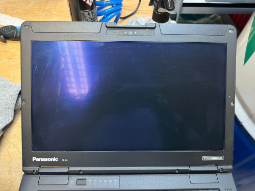 Panasonic Toughbook CF-54MK1 14 Zoll Notebook i5-5300U 8GB 256GB SSD WXGA BE LTE WCAM WIN10