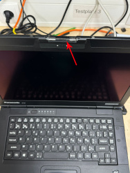 Panasonic Toughbook CF-54MK1 14 Zoll Notebook i5-5300U 8GB 128GB SSD WXGA BE LTE WCAM WIN10