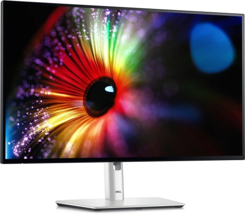 Dell UltraSharp U2724D 27" Monitor IPS WQHD 2560x1440 USB-C DP HDMI LAN 5ms grey Excellent - Refurbished