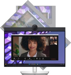 Dell P2724DEB 27-Zoll Monitor IPS WQHD 2560x1440 DisplayPort HDMI USB-C LAN Webcam Lautsprecher 5ms schwarz Sehr gut - Refurbished