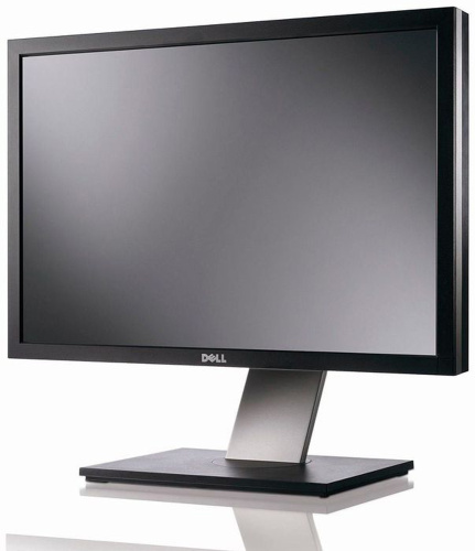 Dell P2211Ht 21,5-Zoll Monitor 1920x1080 VGA DVI 16:9 LCD 5ms schwarz Displayfleck - Gebraucht