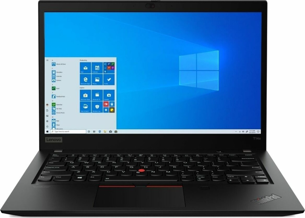 Lenovo ThinkPad T14s silber 14 Zoll Notebook i7-10610U 16GB 1TB SSD UK Backlight FP Touch WCAM WIN11