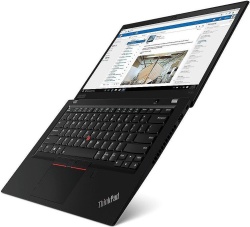 Lenovo ThinkPad T490s 14 Zoll Notebook i7 8665U 16GB 512GB SSD FHD BE Backlight FP WCAM WIN11 Gut - Refurbished