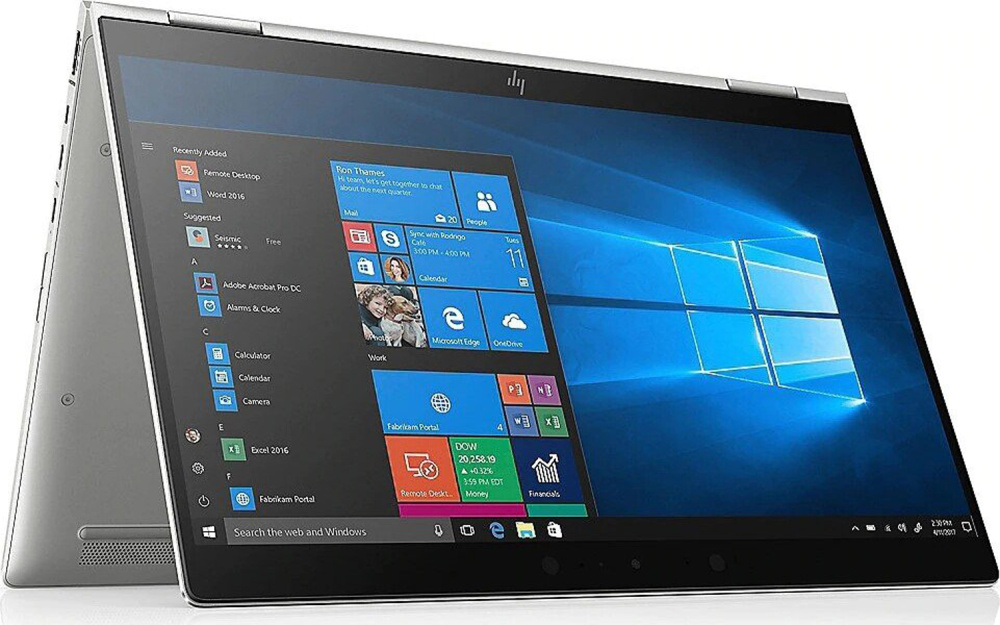 HP EliteBook x360 1030 G4 13,3 Zoll 2-in-1 Notebook i5-8265U 8GB 256GB SSD FHD DE Backlight FP Touch LTE WCAM WIN11 Hervorragend - Refurbished