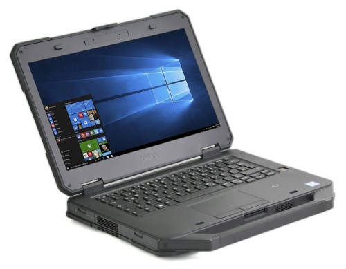 Dell Latitude Rugged 5414 14" Notebook i5-6300U 16GB 256GB SSD FHD GER Backlight FP Touch LTE WIN10 Display scratches - Used
