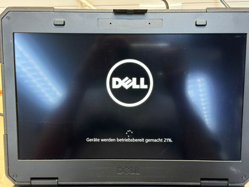 Dell Latitude Rugged 5414 14" Notebook i5-6300U 16GB 256GB SSD FHD GER Backlight FP Touch LTE WIN10 Display scratches - Used