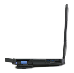 Dell Latitude Rugged 5414 14" Notebook i5-6300U 16GB 256GB SSD FHD GER Backlight FP Touch LTE WIN10 Display scratches - Used