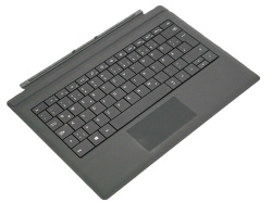 Microsoft Surface Pro  3 Type Cover Keyboard QWERTZ GER black 1644 Good - Refurbished