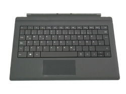 Microsoft Surface Pro  3 Type Cover Keyboard QWERTZ GER black 1644 Good - Refurbished