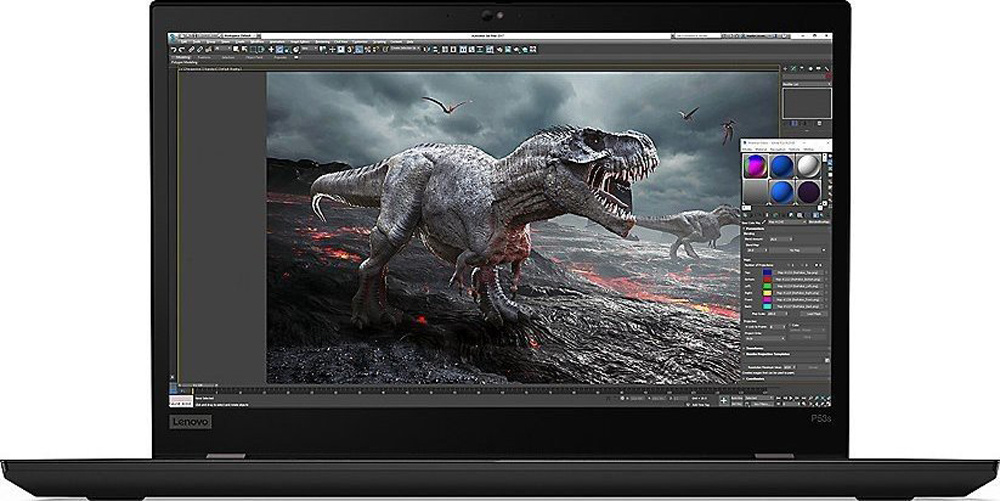 Lenovo ThinkPad P53s 15" Notebook i7-8665U 32GB 512GB SSD FHD P520 GER Backlight FP WCAM WIN11 Good - Refurbished