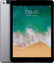 Apple iPad 5 9,7" Tablet 128GB Wi-Fi Cellular LTE 4G Spacegrey black