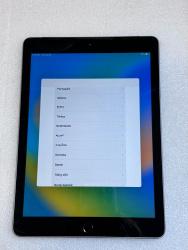 Apple iPad 5 9,7" Tablet 128GB Wi-Fi Cellular LTE 4G Spacegrey black