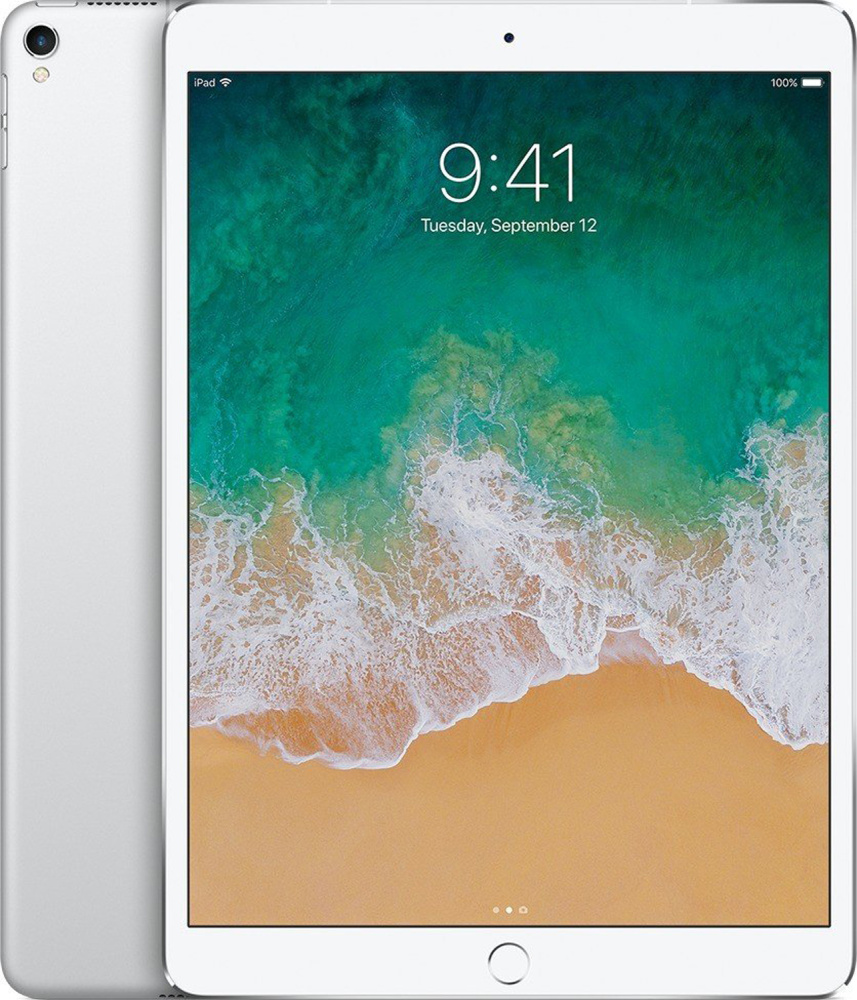 Apple iPad Pro (2017) 10,5" Tablet 256GB Wi-Fi + Cellular 4G silver white A1709 Good - Refurbished