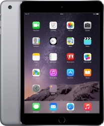 Apple iPad mini 3 7,9" Tablet 64GB Wifi + Cellular 4G spacegrey black Good - Refurbished