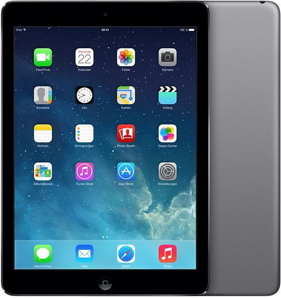 Apple iPad Air 1 9,7 Zoll Tablet 32GB WiFi + Cellular 4G schwarz spacegrau