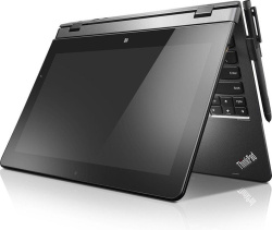 Lenovo ThinkPad Helix 2nd 11,6 Zoll Tablet M-5Y71 4GB 180GB SSD FHD DE Backlight Touch LTE WCAM WIN10
