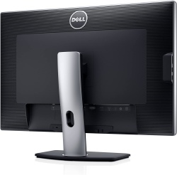 Dell UltraSharp U3014t 30-Zoll Monitor WQXGA 2560x1600 IPS 6ms DP MiniDP HDMI USB schwarz mit Fuß Gut - Refurbished