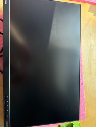 Lenovo ThinkVision T23i-10 23-Zoll Monitor IPS FHD 1920x1080 DP HDMI VGA USB 6ms schwarz ohne Fuß Displaykratzer - Gebraucht