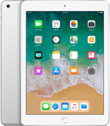 Apple iPad 6 9,7 Zoll Tablet 128 GB WLAN silber weiß Sehr gut - Refurbished