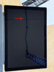 Microsoft Surface Pro 6 12,3-Zoll Tablet i7-8650U 8GB 256GB SSD 2736x1824 BE Backlight Touch WCAM WIN11 schwarz