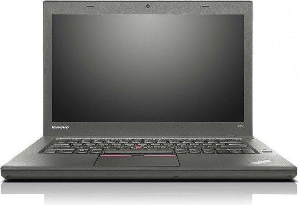 Lenovo ThinkPad T450 14" Notebook i5-5300U 8GB 256GB SSD WXGA GER WCAM WIN10