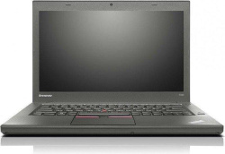Lenovo ThinkPad T450 14 Zoll Notebook i5-5300U 8GB 256GB SSD WXGA DE WCAM WIN10