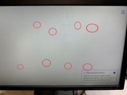 Lenovo ThinkVision T2424z 23,8" Monitor IPS FHD 1920x1080 DP VGA HDMI USB Webcam 7ms black