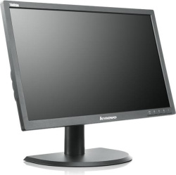 Lenovo ThinkVision LT2323p 23" Monitor TN FHD 1920x1080 DP VGA USB 5ms black