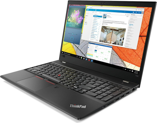 Lenovo ThinkPad T580 15,6" Notebook i5-8350U 8GB 256GB SSD FHD US Backlight FP Touch WCAM WIN11