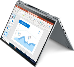 Lenovo ThinkPad X1 Yoga G6 14 Zoll Notebook i5-1145G7 16GB 512GB SSD WUXGA DE Backlight FP Touch 5G WCAM WIN11 Sehr gut - Refurbished