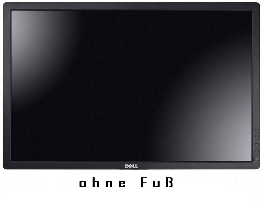 Dell U2412M LED-Monitor 24-Zoll IPS 1920x1200 schwarz ohne Fuß