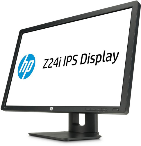 HP Z24i 24-Zoll Monitor IPS WUXGA 1920x1200 DP DVI VGA USB 8ms schwarz Sehr gut - Refurbished