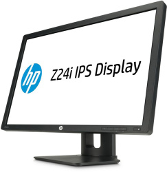 HP Z24i 24-Zoll Monitor IPS WUXGA 1920x1200 DP DVI VGA USB 8ms schwarz Sehr gut - Refurbished