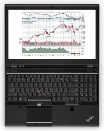 Lenovo ThinkPad P50 15,6" Notebook i7-6820HQ 16GB 256GB SSD 4K Quadro M2000M GER Backlight FP WCAM WIN10