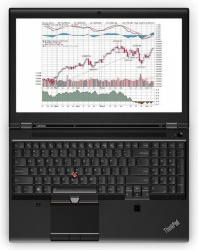Lenovo ThinkPad P50 15,6" Notebook i7-6820HQ 16GB 256GB SSD 4K Quadro M2000M GER Backlight FP WCAM WIN10