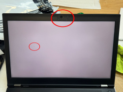 Lenovo ThinkPad P50 15,6 Zoll Notebook i7-6820HQ 16GB 256GB SSD 4K Quadro M2000M DE Backlight FP WCAM WIN10 Stärkere Gebrauchsspuren - Gebraucht