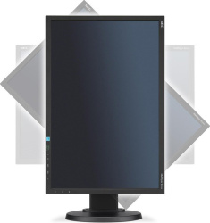 NEC MultiSync E223W-BK - 22-Zoll WSXGA+ Monitor schwarz Refurbished