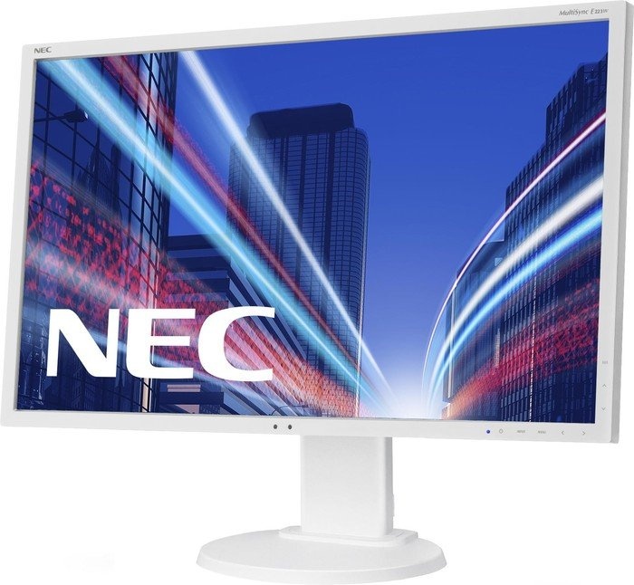 NEC MultiSync E223W-WH - 22-Zoll WSXGA+ Monitor weiß Refurbished