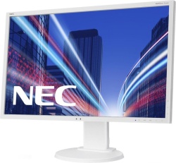NEC MultiSync E223W-WH - 22-Zoll WSXGA+ Monitor weiß Refurbished