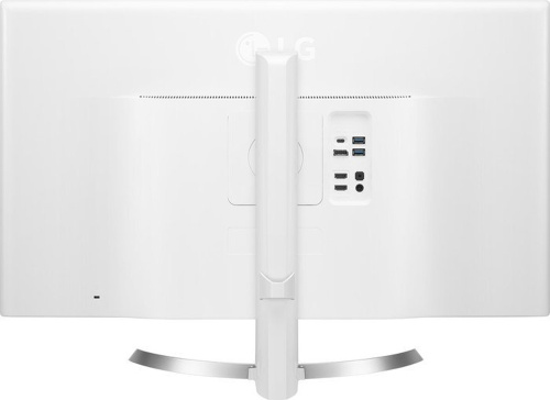LG 32UD99-W 31.5" Monitor IPS 4K 3840x2160 DP HDMI USB-C Speaker 5ms white Good - Refurbished