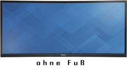 Dell UltraSharp U3415W 34-Zoll Curved Monitor Ultrawide 3440x1440 21:9 IPS 5ms DP MiniDP HDMI USB schwarz ohne Fuß Gut - Refurbished