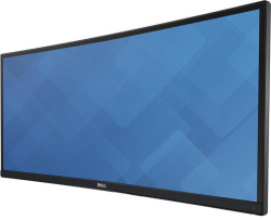 Dell UltraSharp U3415W 34-Zoll Curved Monitor Ultrawide 3440x1440 21:9 IPS 5ms DP MiniDP HDMI USB schwarz ohne Fuß Gut - Refurbished