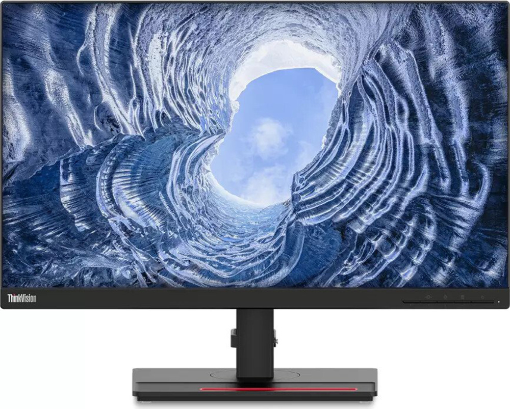 Lenovo ThinkVision T24i-2L 23,8-Zoll FHD Monitor schwarz - Refurbished