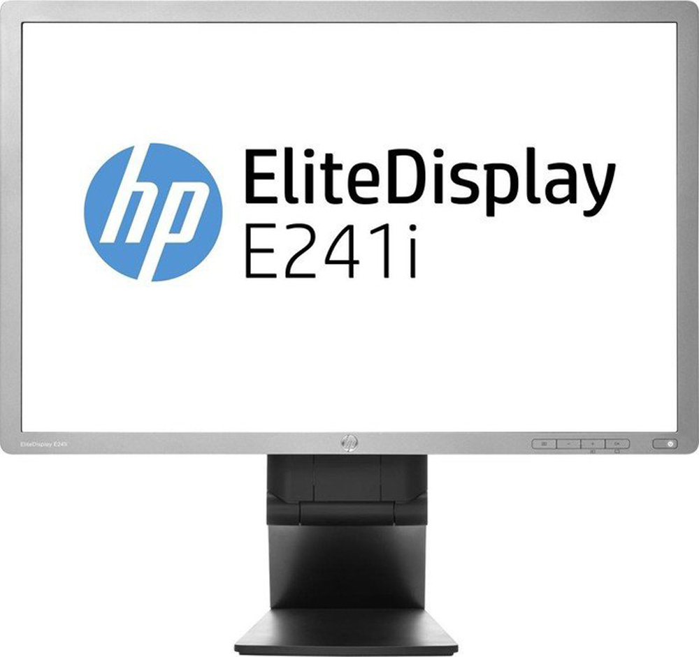 HP EliteDisplay E241i 24 Zoll Monitor IPS WUXGA silber - Refurbished