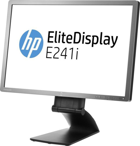 HP EliteDisplay E241i 24 Zoll Monitor IPS WUXGA silber - Refurbished