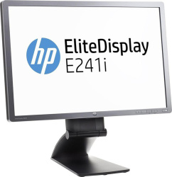 HP EliteDisplay E241i 24 Zoll Monitor IPS WUXGA silber - Refurbished